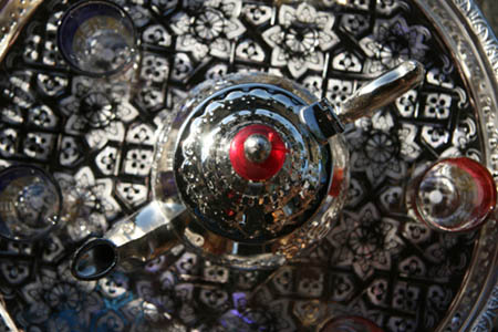 Teetischchen aus Marrakech