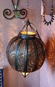 Kugellampe Marrakech