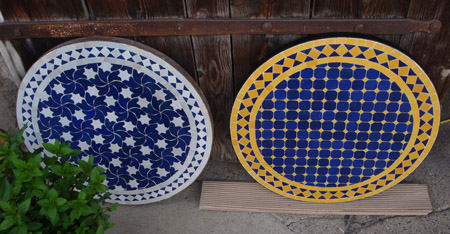 Beistelltischchen Mosaik aus Marrakech 60cm