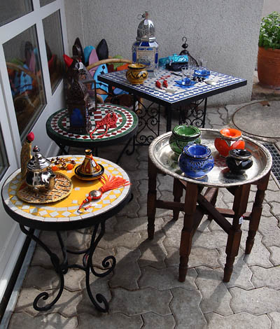 Teetischchen aus Marokko