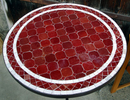Mosaiktisch 60cm Höhe Salon oder Esstisch