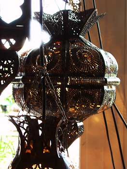 Kugellampe aus Marrakech