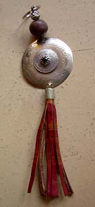 Leder Schlüsselanhänger Handgearbeitet aus Marokko