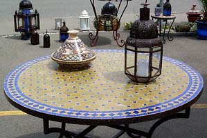 Mosaiktisch 110cm aus Al Chaima Ebmatingen