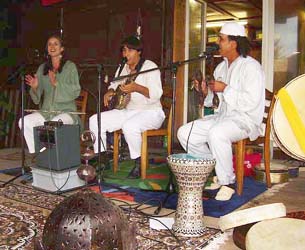 Naghma marokkanische Klänge am Ferien-Spass bazar Wangen Brüttisellen
