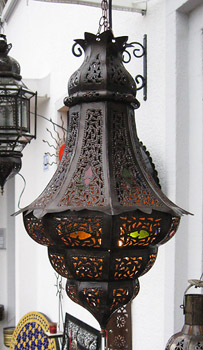 Deckenlampe Eisen Marrakech